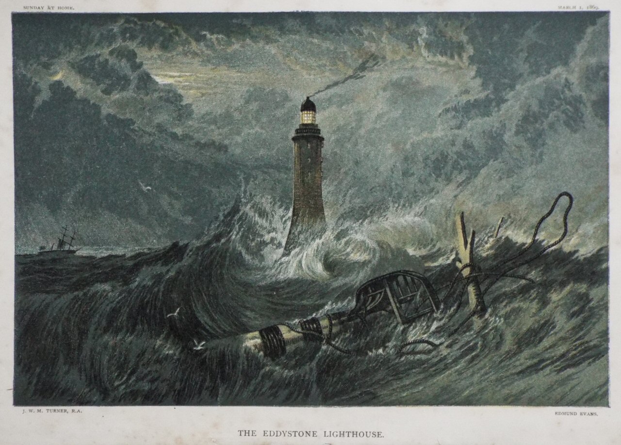 Baxter - The Eddystone Lighthouse.